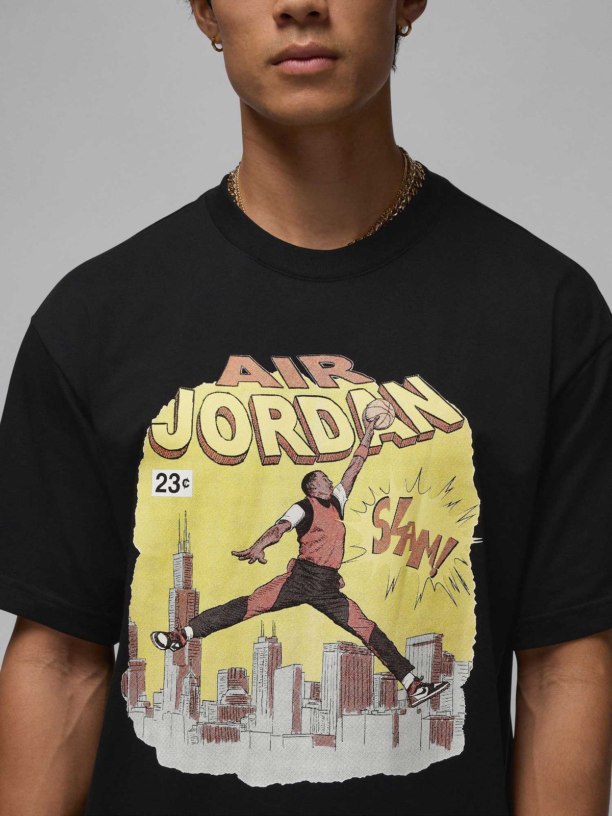 JORDAN Тениска M J NC COMIC SS CREW