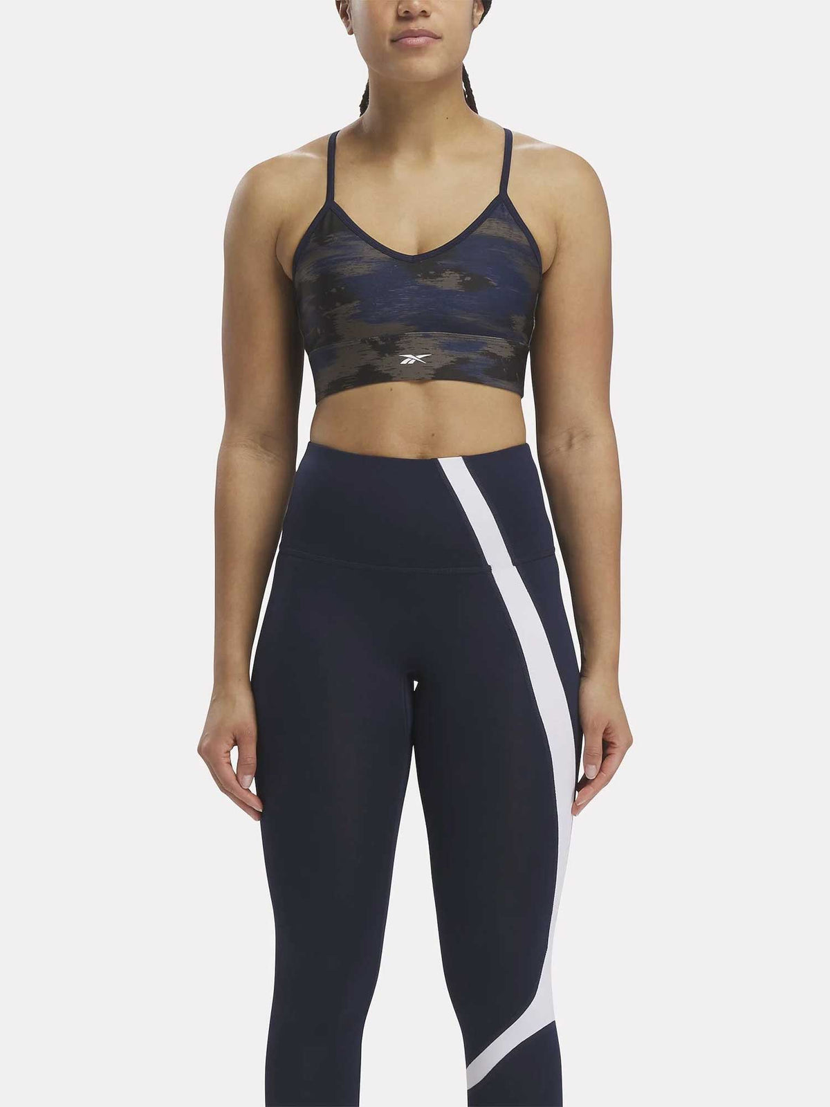 REEBOK Спортен сутиен ID Train Camo Bra