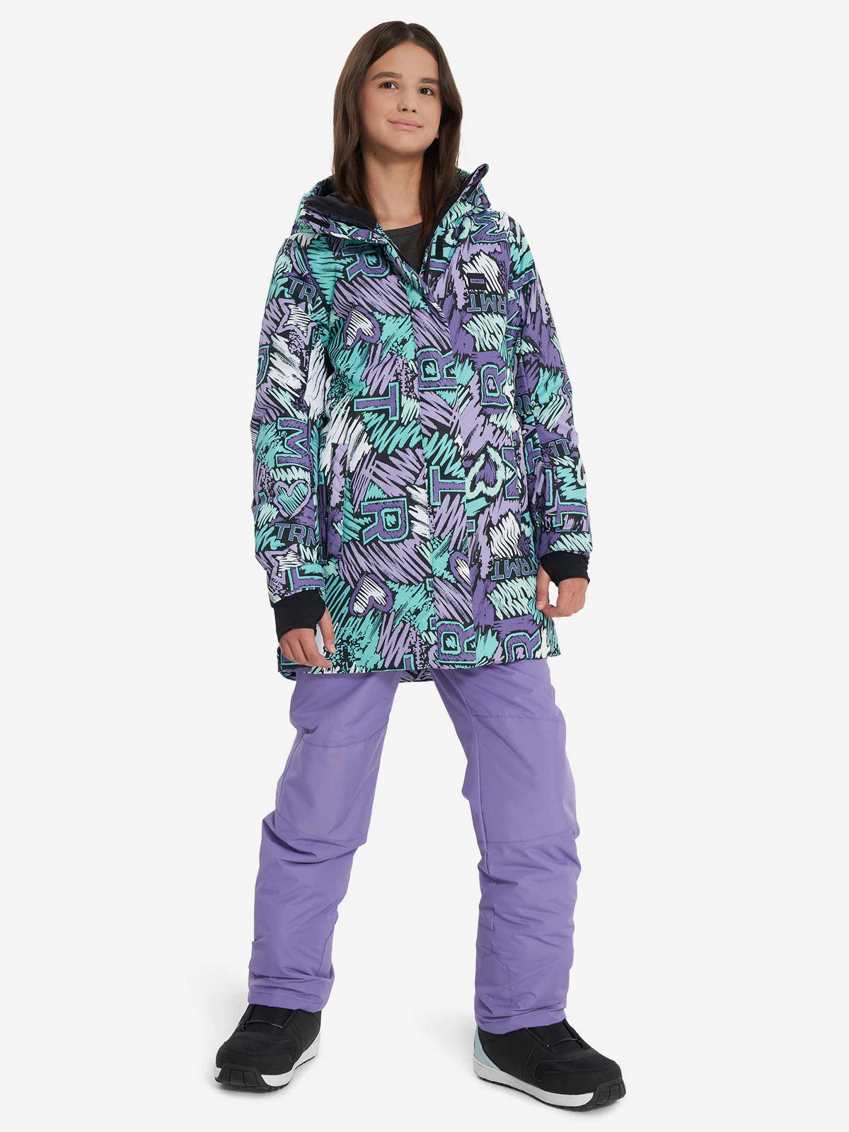 TERMIT Сноуборд яке Snowbording Girl's Padded Jacket