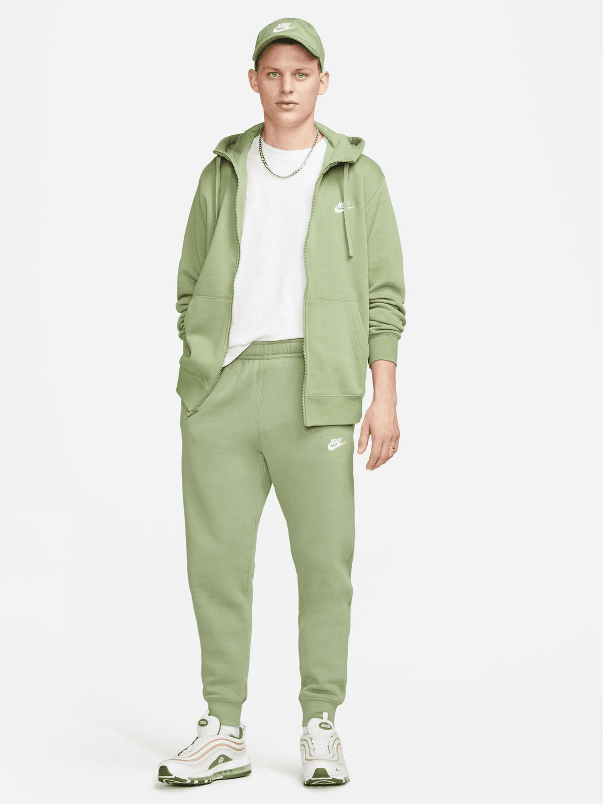 NIKE Спортно долнище M NSW CLUB JGGR BB