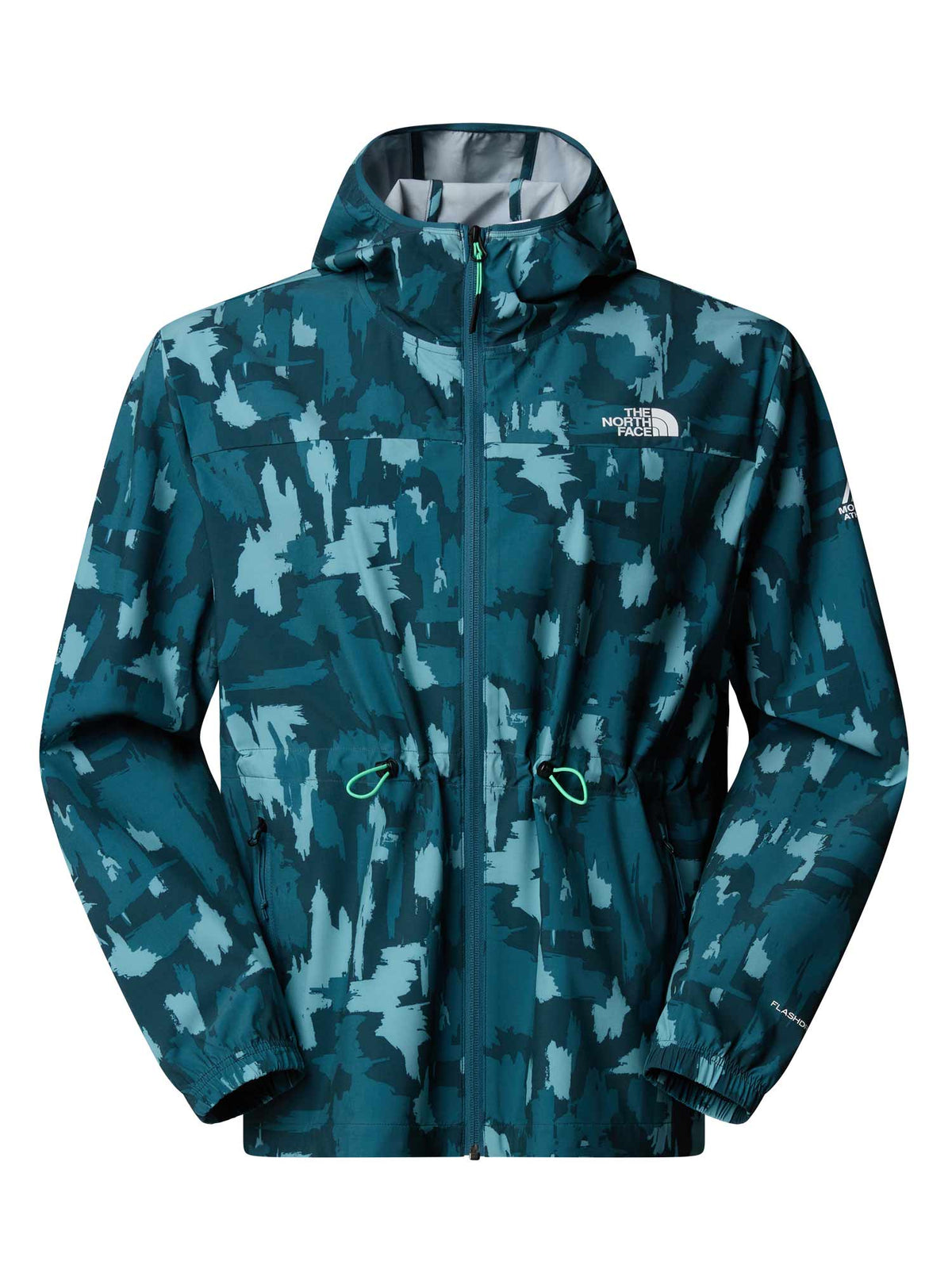 THE NORTH FACE Яке W MOUNTAIN ATHLETICS HOODED WIND JKT-PRI