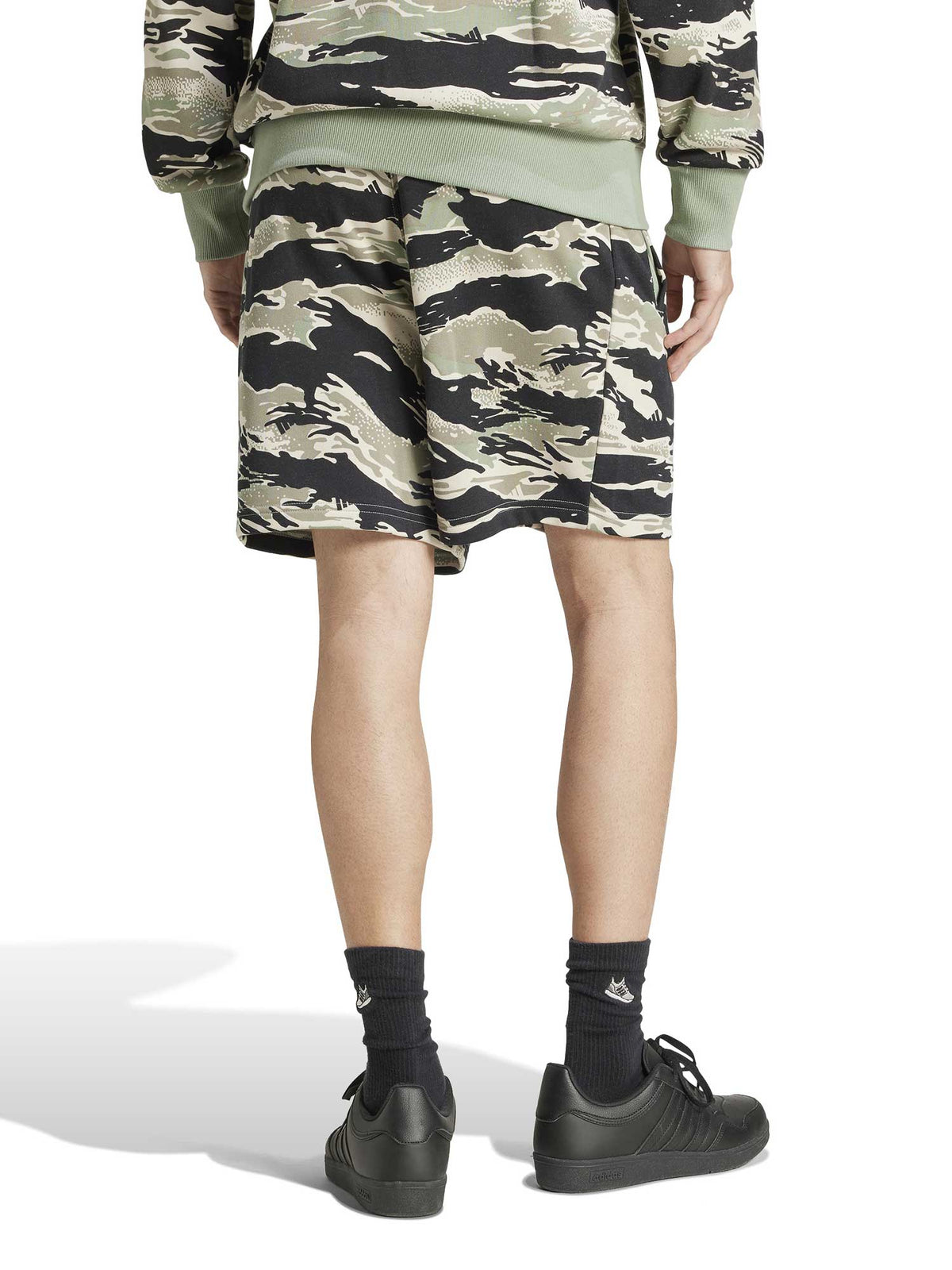 ADIDAS SPORTSWEAR Къси панталони Seasonal Essentials Camo Shorts