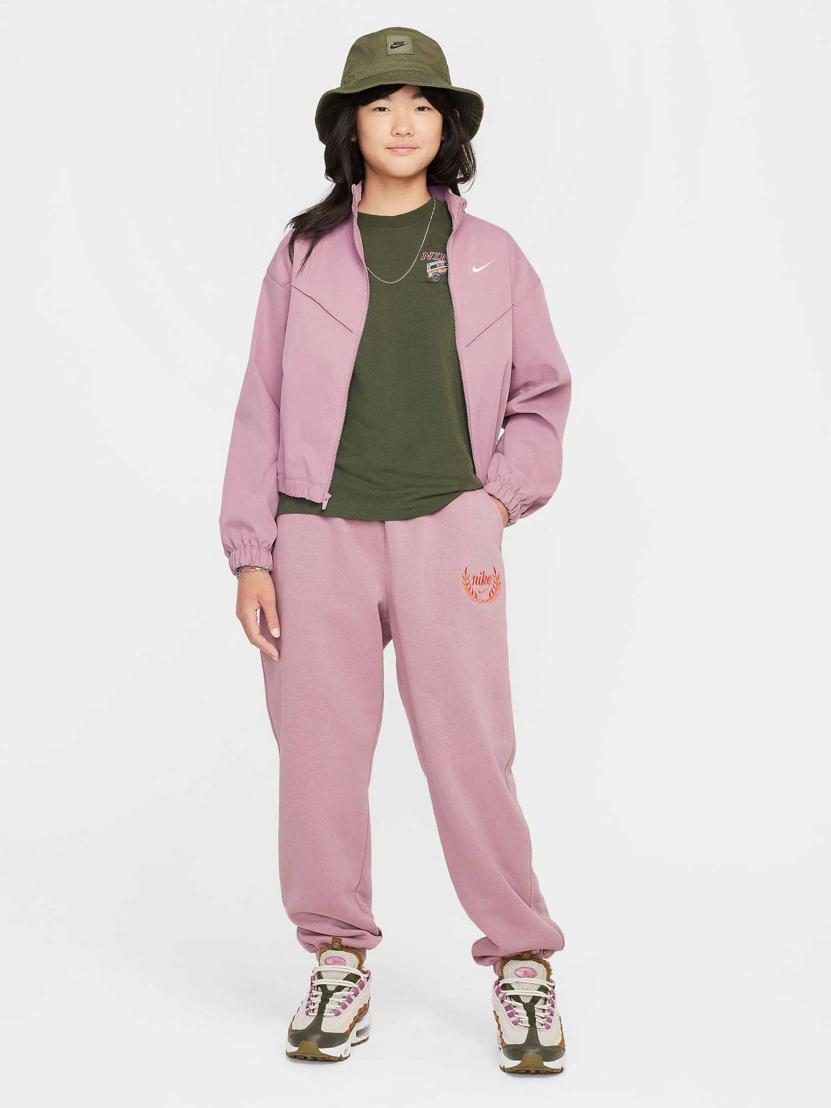 NIKE Спортно долнище G NSW CLUB FLC LSE PNT GX STAR