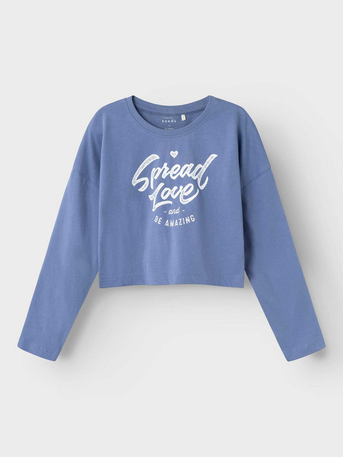 NAME IT Блуза NKFVILMA LS CROP TOP