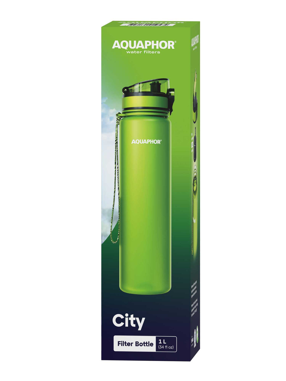 AQUAPHOR Филтрираща бутилка City 1000 ml