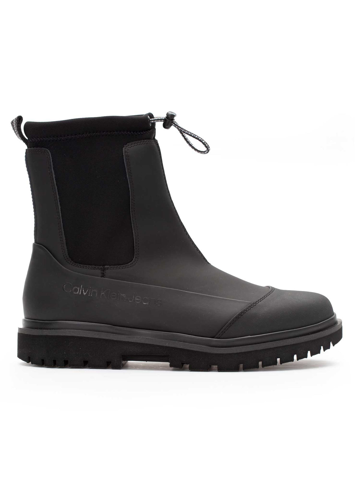 Calvin Klein Jeans Боти CHUNKY COMBAT CHELSEA BOOT RUB