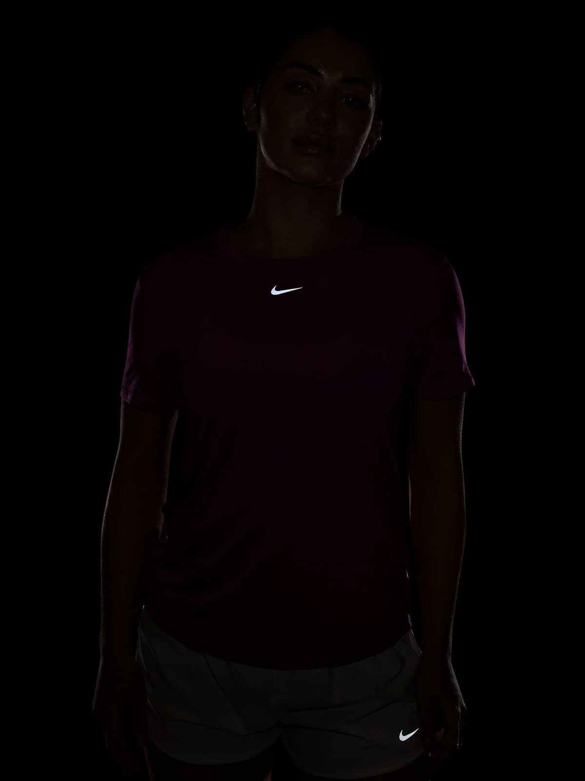 NIKE Тениска W NK ONE CLASSIC DF SS TOP