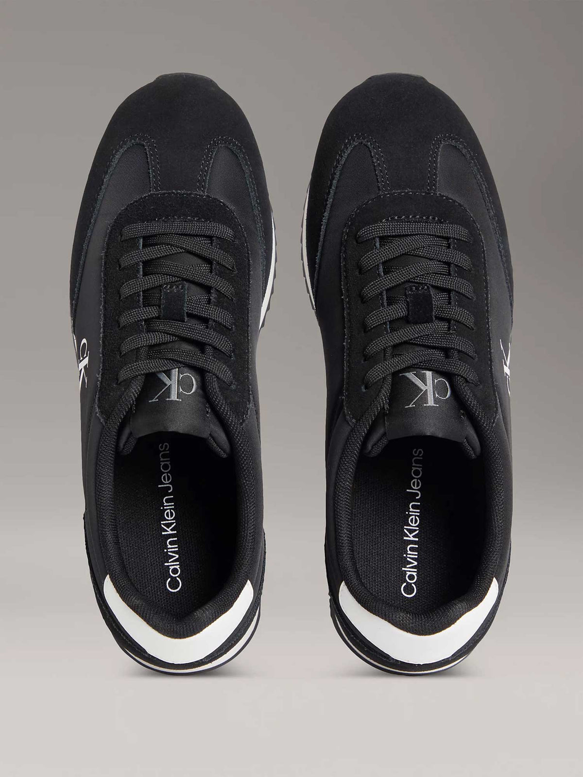 Calvin Klein Jeans Обувки RUNNER LACEUP MG NYLON MIX