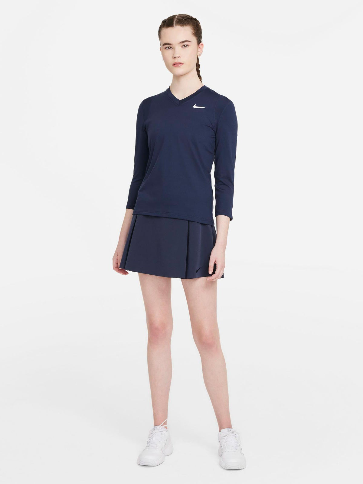 NIKE Блуза W VCTRY DF TOP 3/4