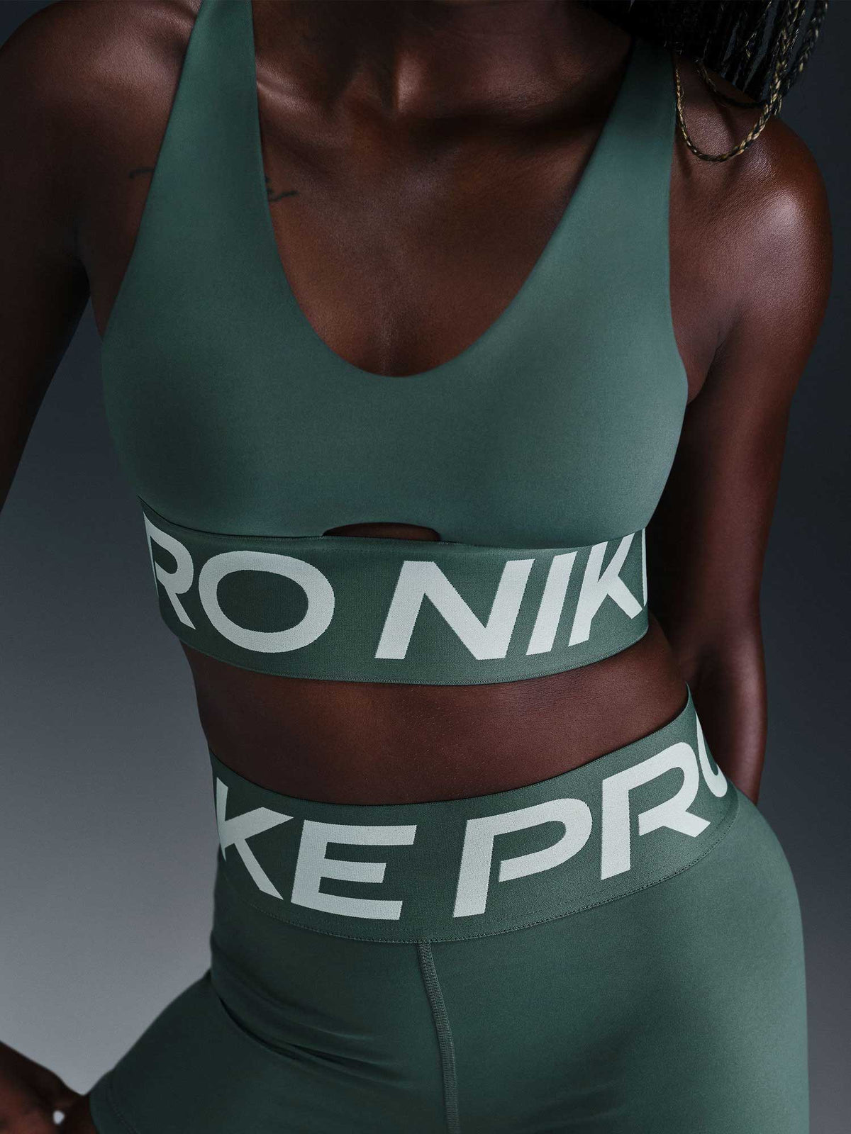 NIKE Клин W NP SCULPT DF HR 3IN SHORT