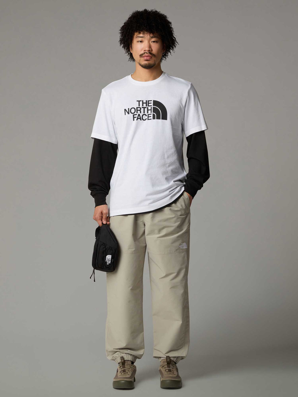 THE NORTH FACE Тениска M S/S EASY TEE
