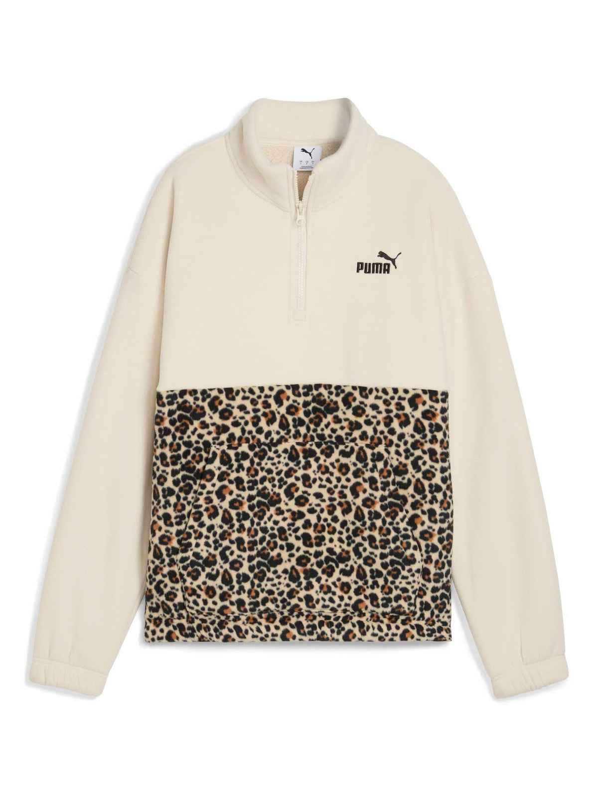 PUMA Полар ESS GRAPHIC Animal Relaxed Half-Zip Crew
