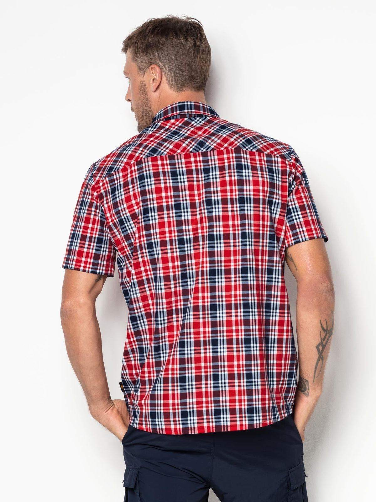 JACK WOLFSKIN Риза SAINT ELMOS SHIRT MEN
