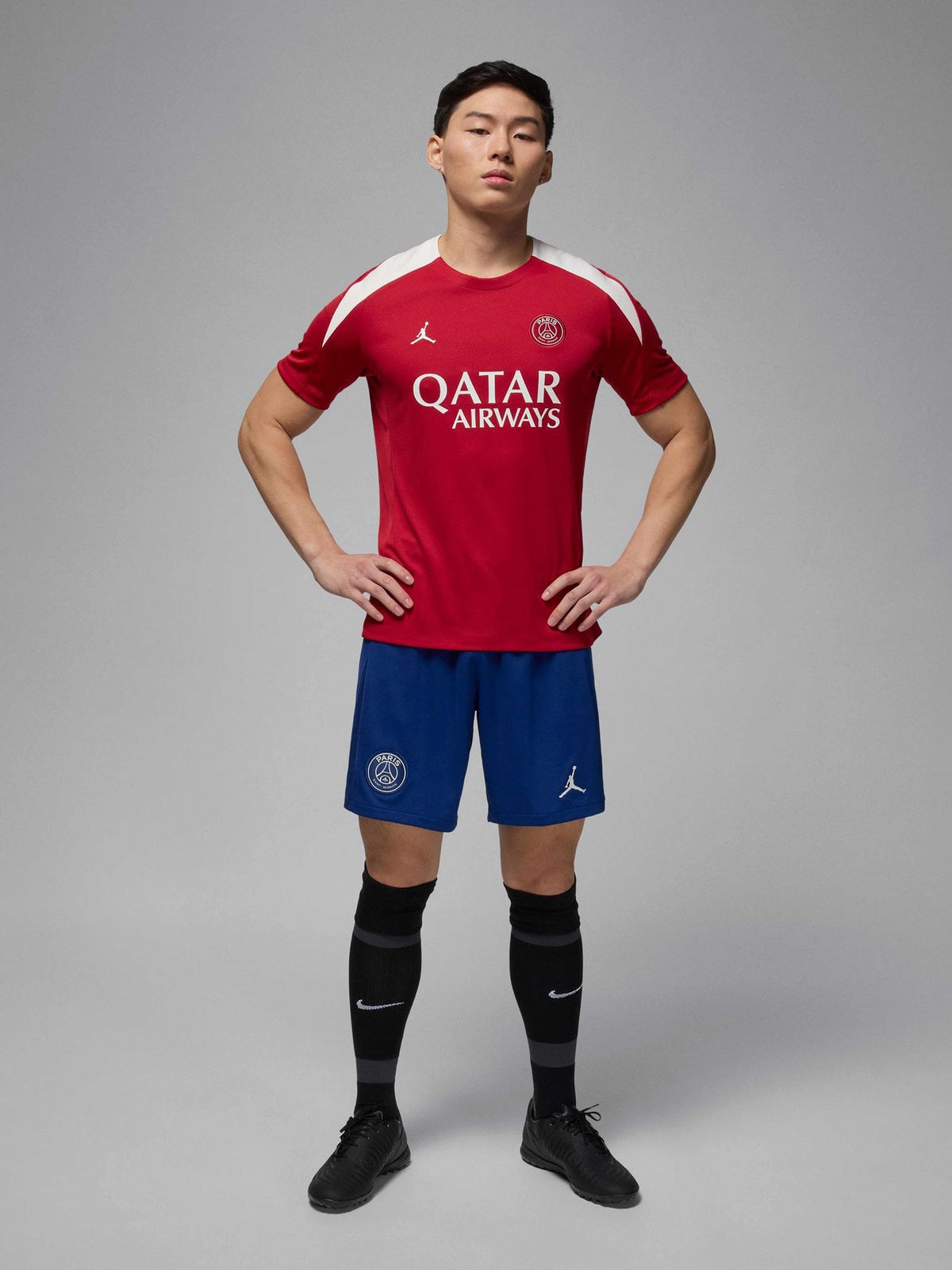 NIKE Тениска PSG M NK DF STRK SS TOP K 4TH