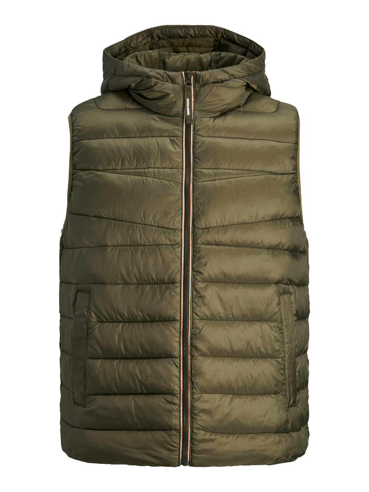 JACK & JONES Яке JJWEST LIGHT BODYWARMER HOOD