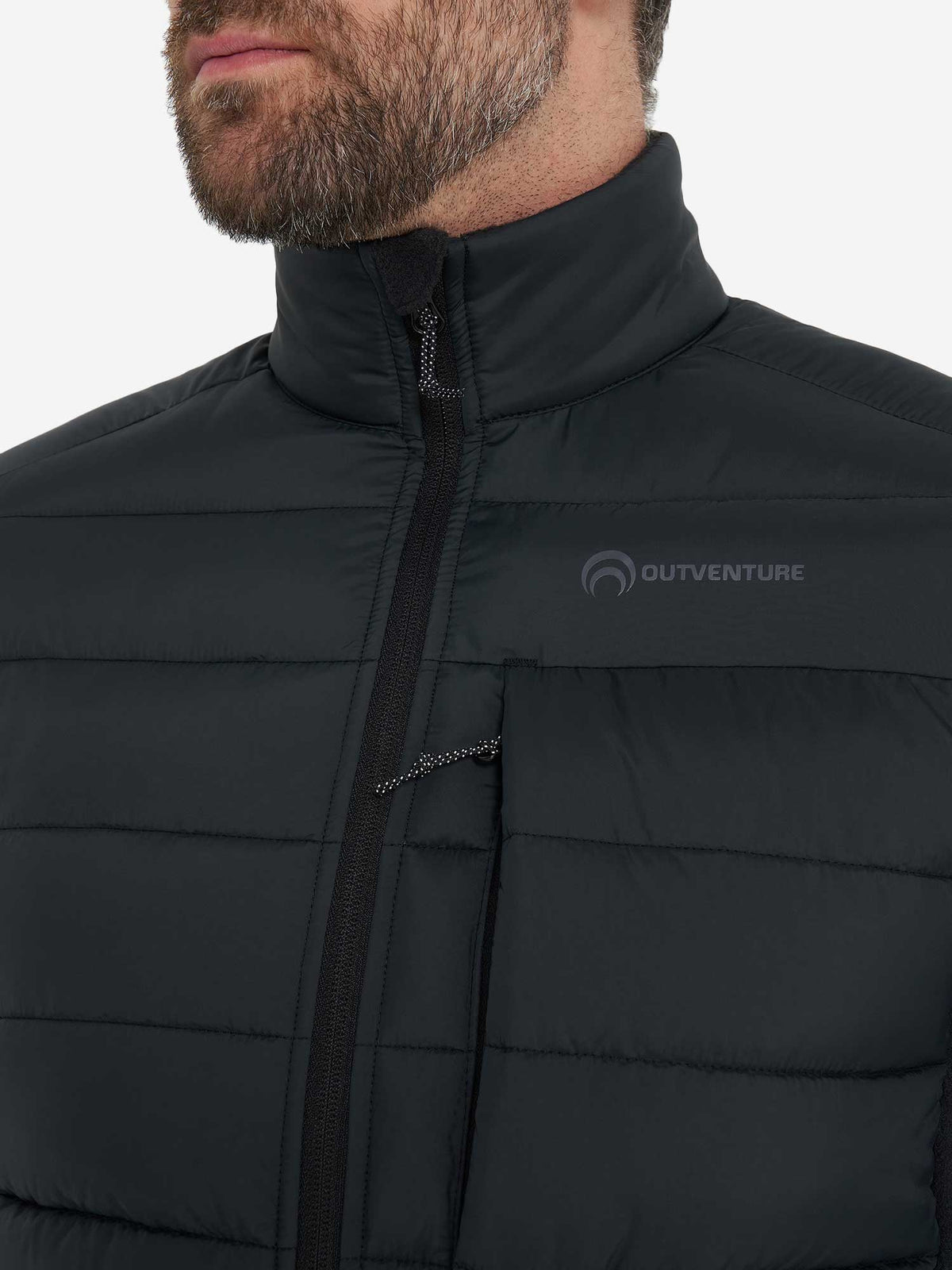 OUTVENTURE Полар Men's Hiking Combi Fleece Full Zip Jumper