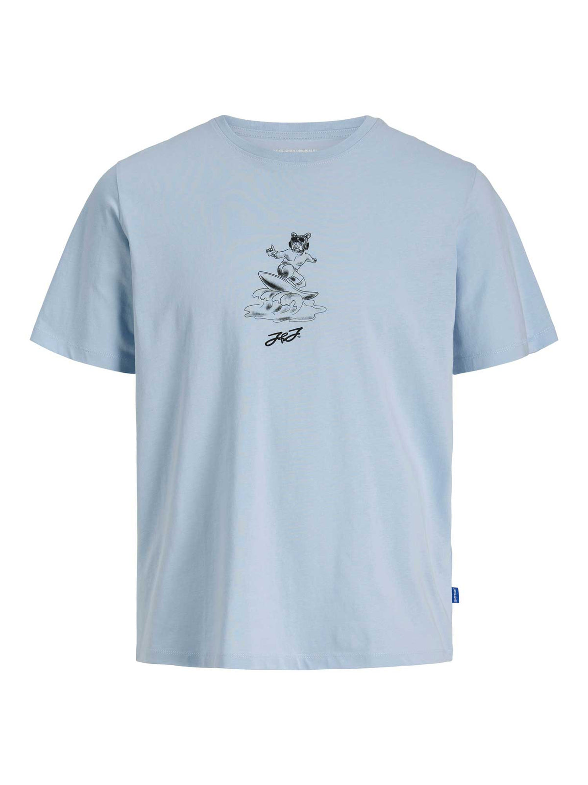 JACK & JONES Тениска JORRELAX TEE SS CREW NECK SMU