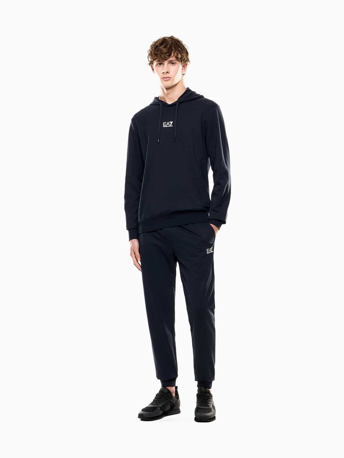 EA7 Emporio Armani Спортен екип TRAIN CORE ID M T-SUIT HOODIE RN