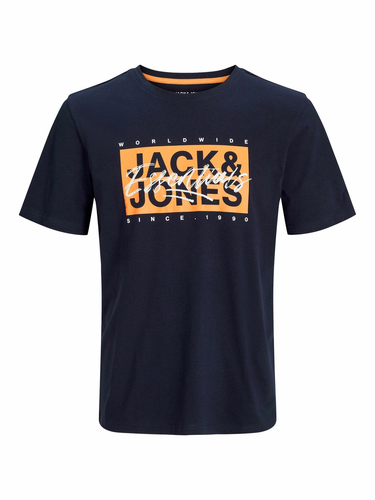JACK & JONES Тениска JJCOLTON TEE SS CREW NECK LN