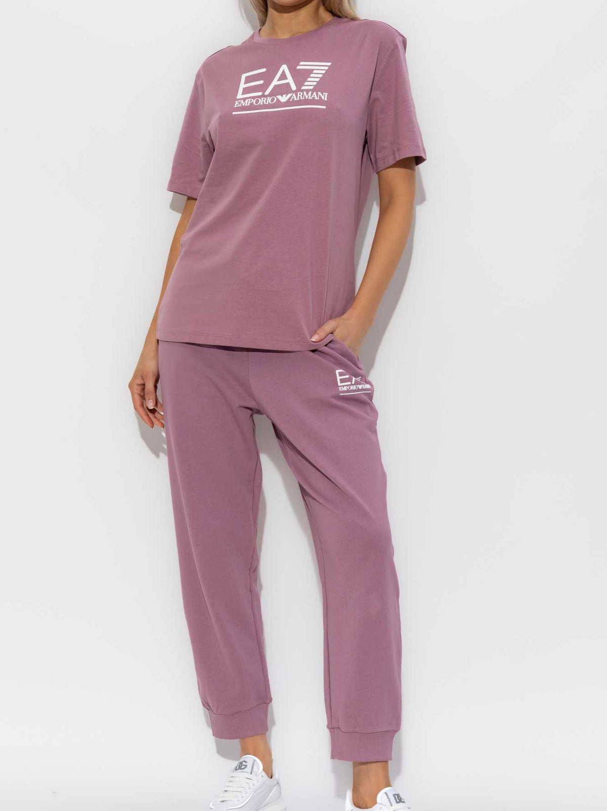 EA7 Emporio Armani Тениска TRAIN VISIBILITY W TEE SS