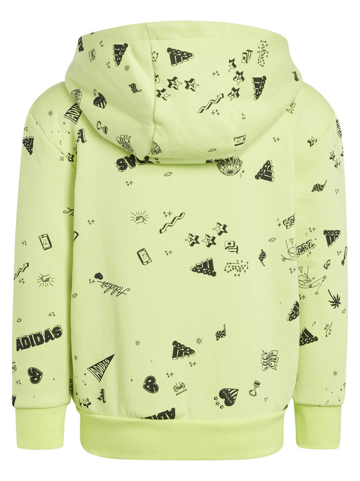 ADIDAS SPORTSWEAR Спортен екип Brand Love Hooded Kids