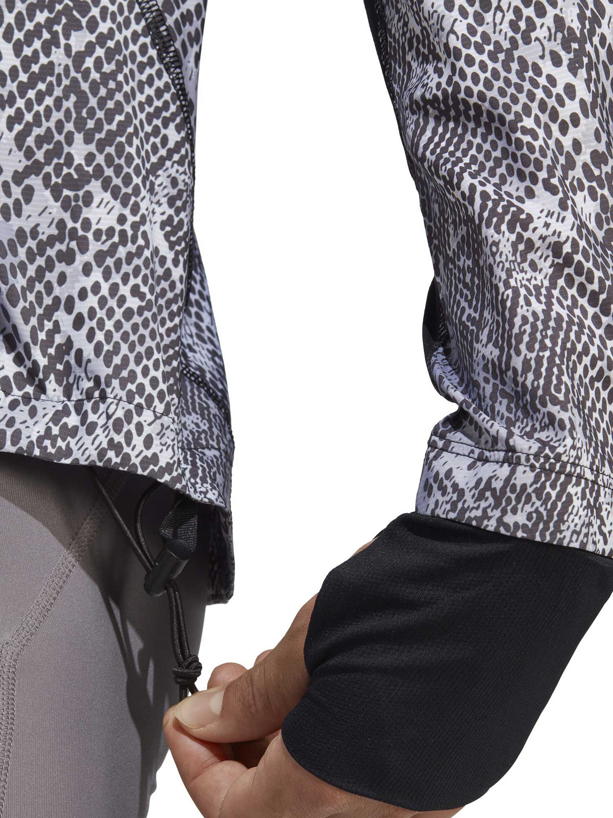 ADIDAS PERFORMANCE Спортно горнище Fast Running Iteration Jacket