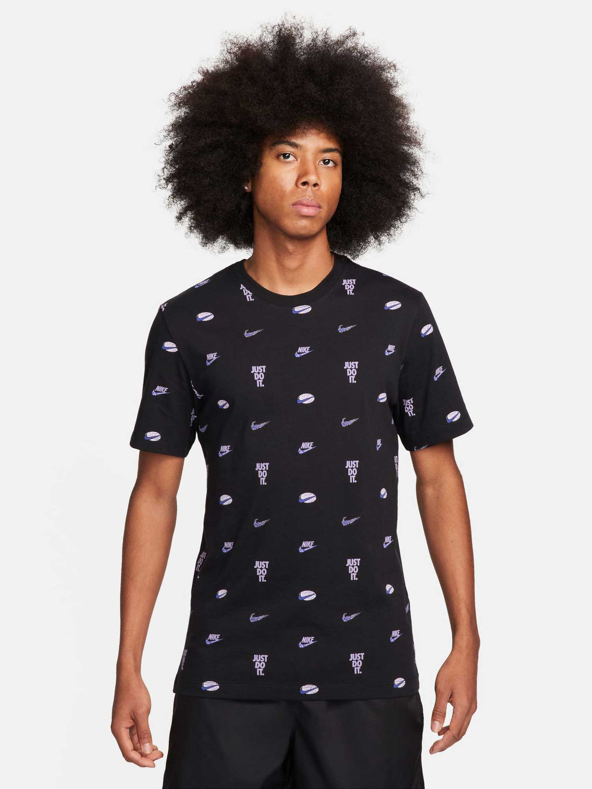 NIKE Тениска M NSW TEE M90 12MO AOP