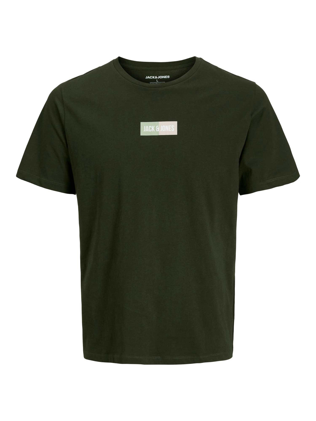 JACK & JONES Тениска JJPAN TEE SS CREW NECK