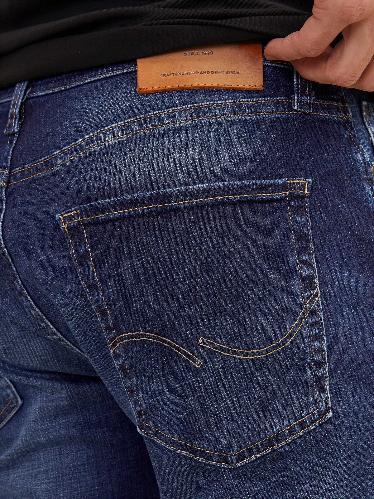 JACK & JONES Дънки JJICLARK JJORIGINAL JOS 278 NOOS