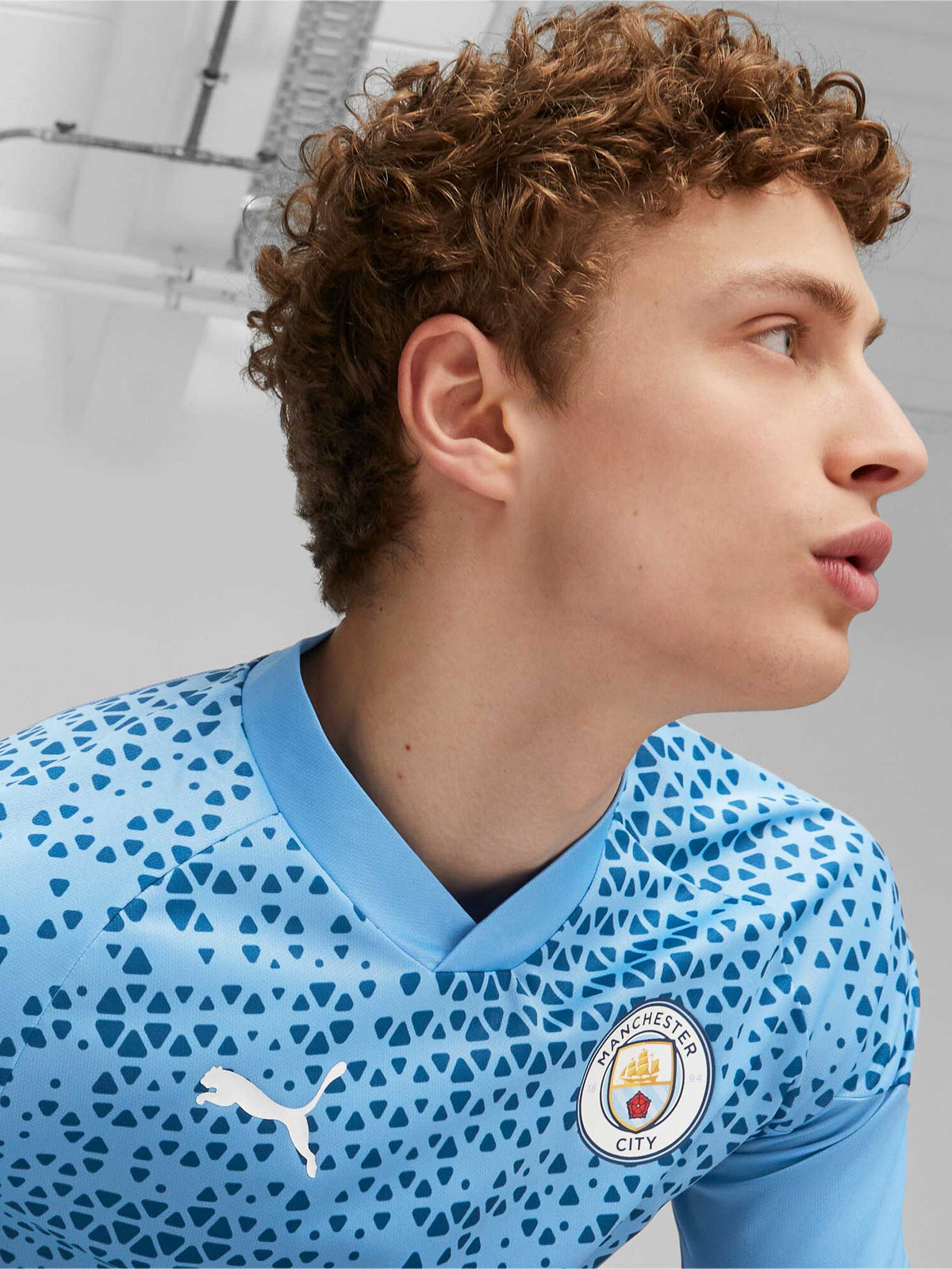 PUMA Тениска MCFC Training Jersey