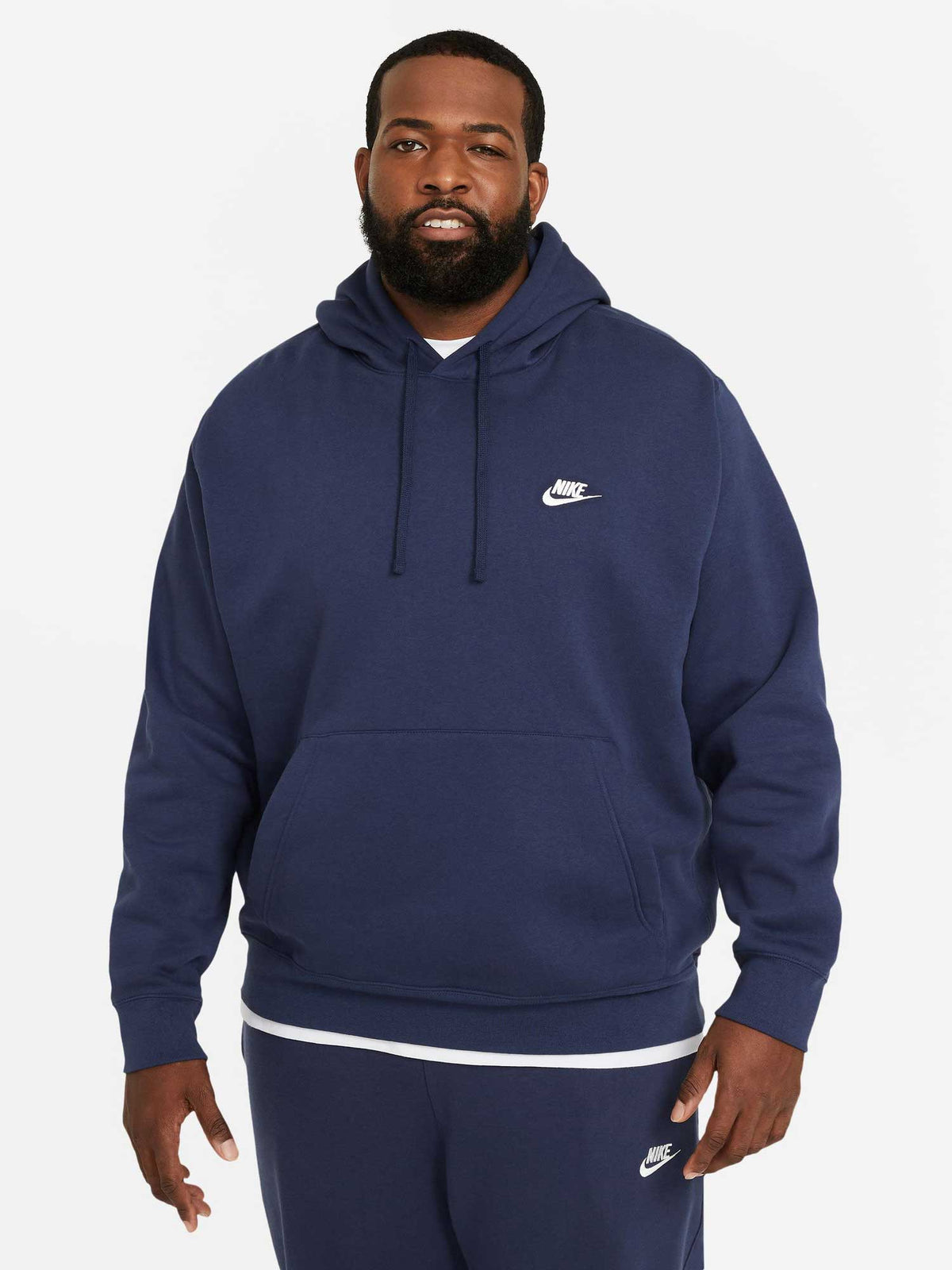 NIKE Суитшърт M NSW CLUB HOODIE PO BB