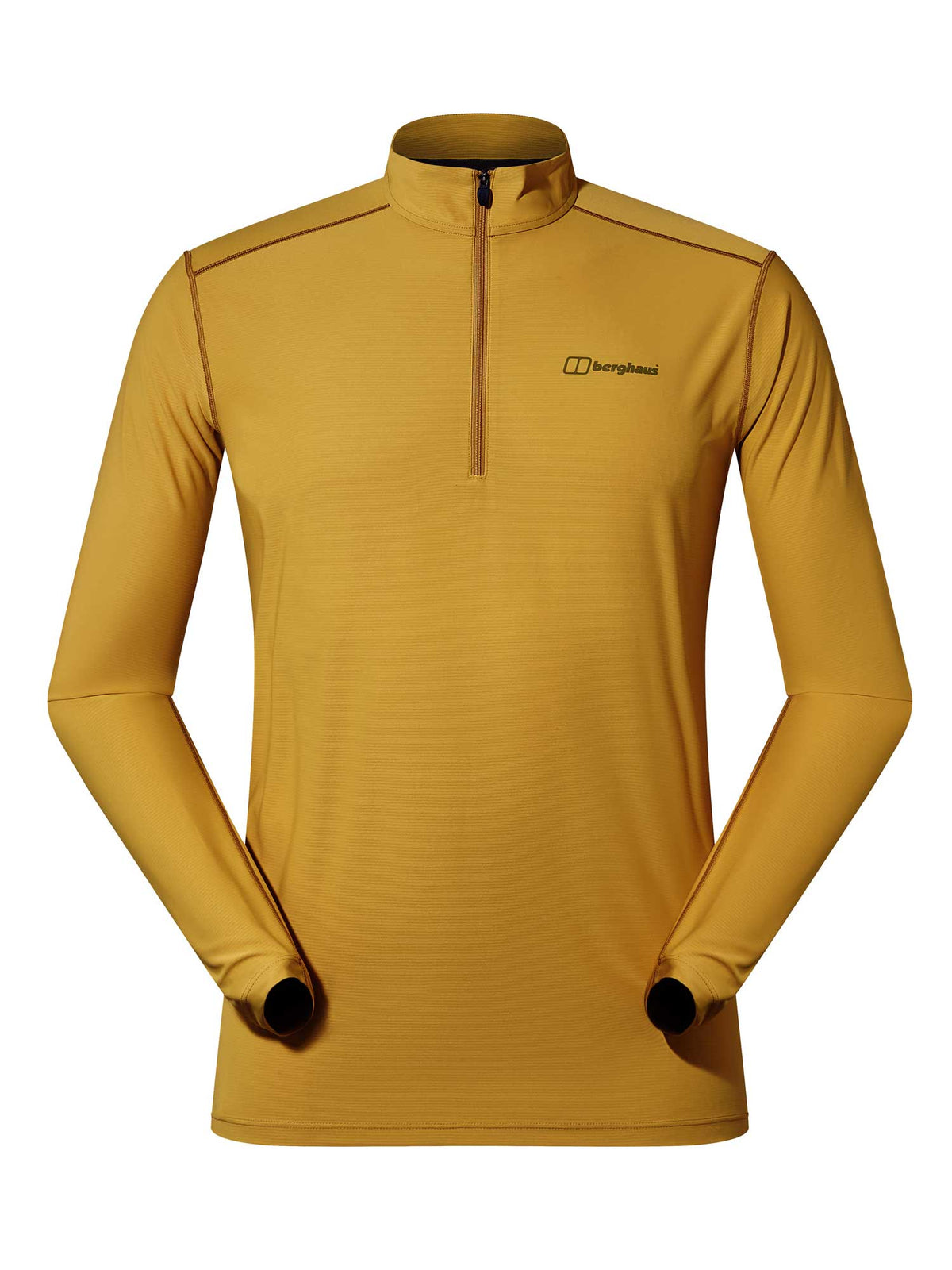 BERGHAUS Термоблуза 24/7 BASE ZIPLS AM