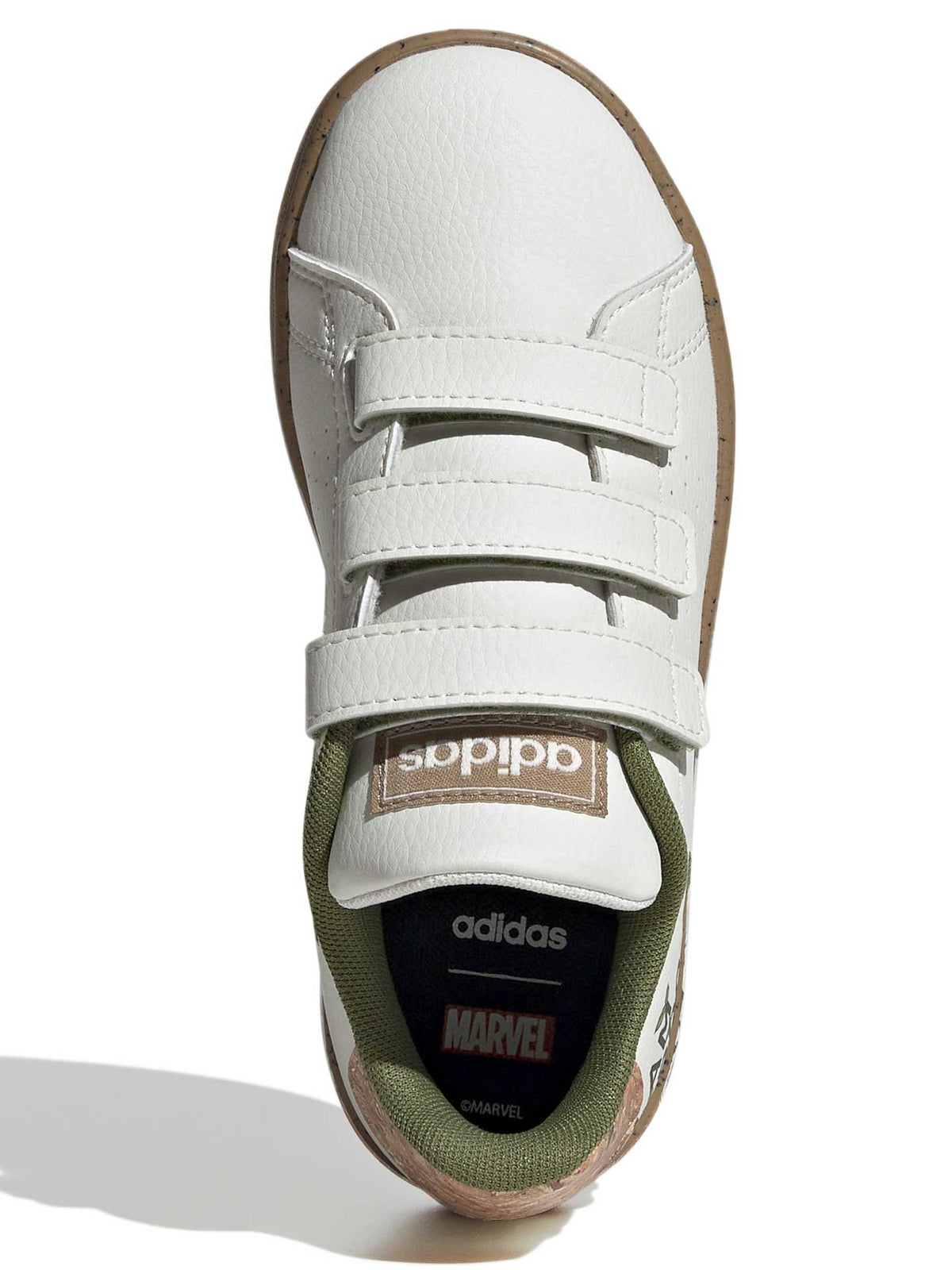 ADIDAS SPORTSWEAR Обувки Advantage x Marvel