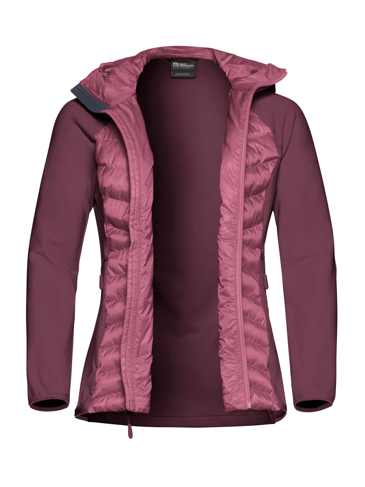 JACK WOLFSKIN Полар ROUTEBURN PRO HYBRID W
