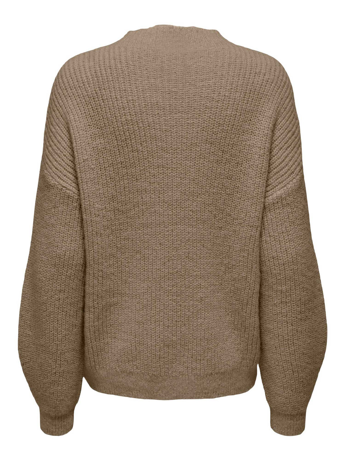 ONLY Пуловер ONLALISA LIFE L/S STRUC HIGH NECK CC KNT