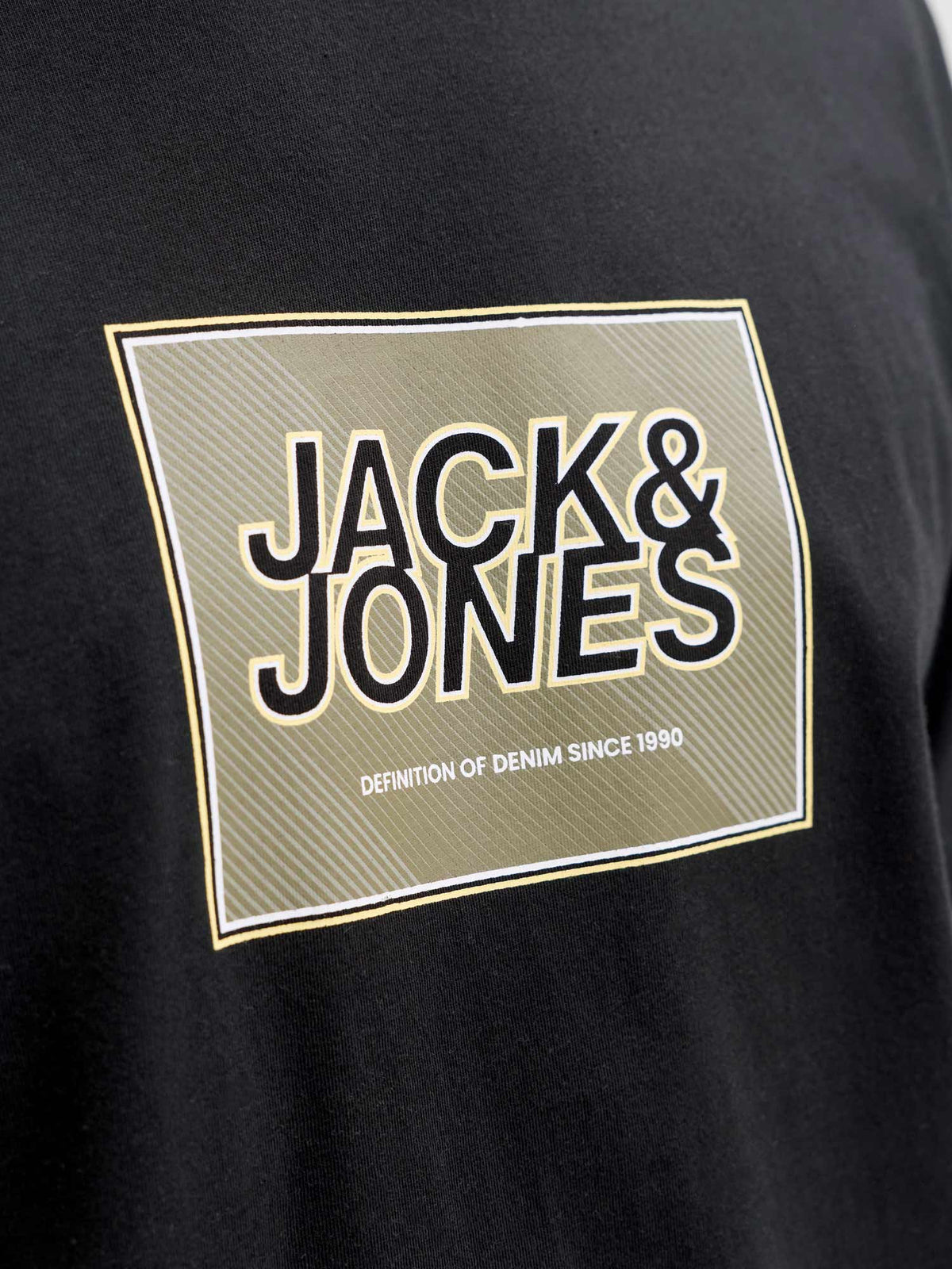 JACK & JONES Тениска JJRAIN TEE SS CREW NECK
