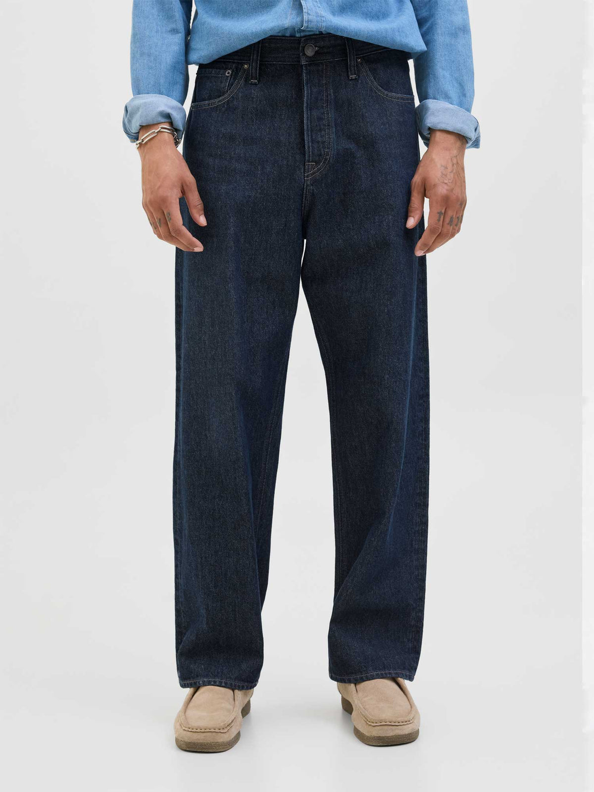 JACK & JONES Дънки JJIALEX JJORIGINAL AM 899 SN