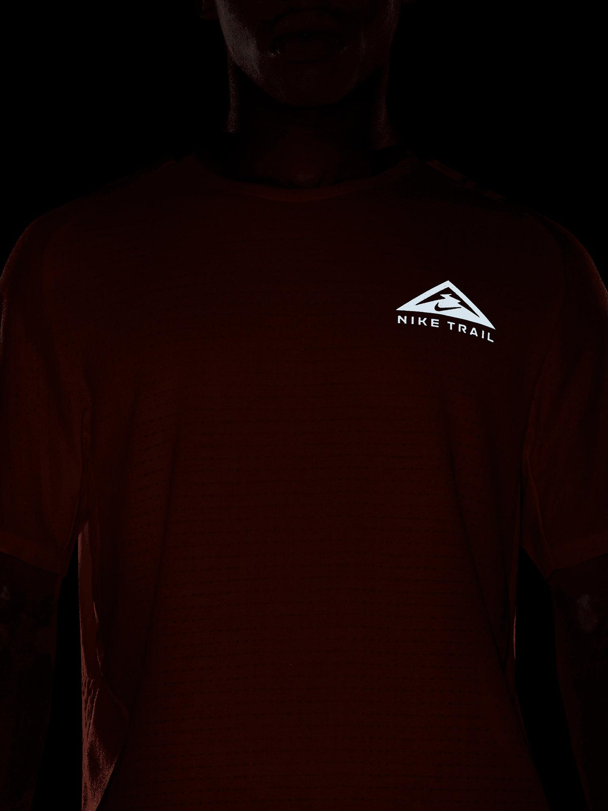 NIKE Тениска M NK DF SOLAR CHASE SS TOP