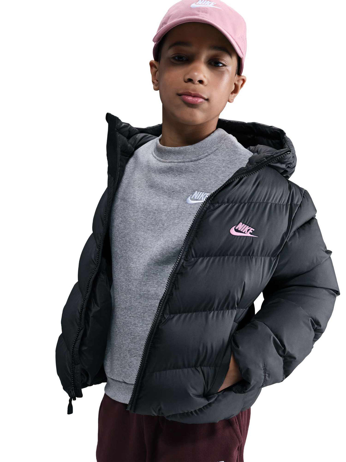 NIKE Яке K NSW TF ADP PUFFER