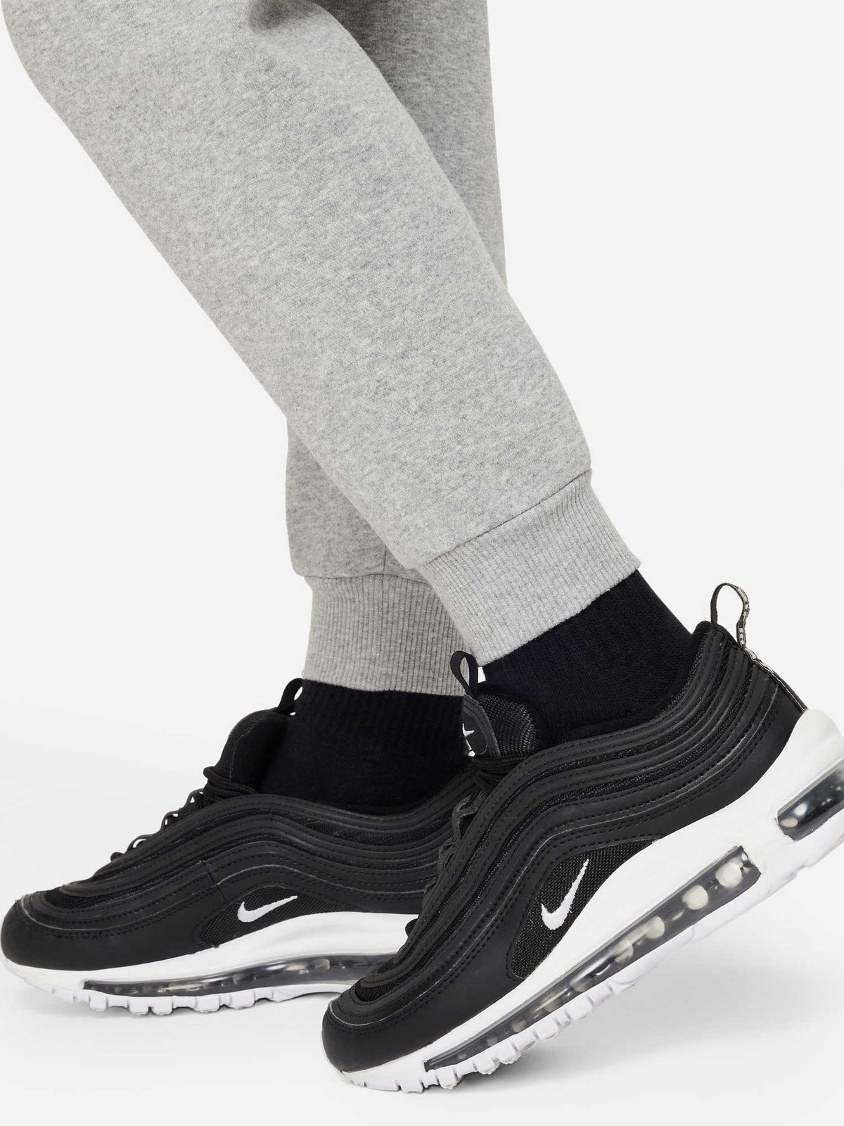 NIKE Спортно долнище K NSW CLUB FLC JGGR HBR