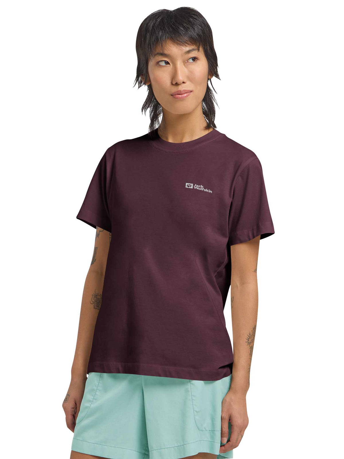 JACK WOLFSKIN Тениска ESSENTIAL T W