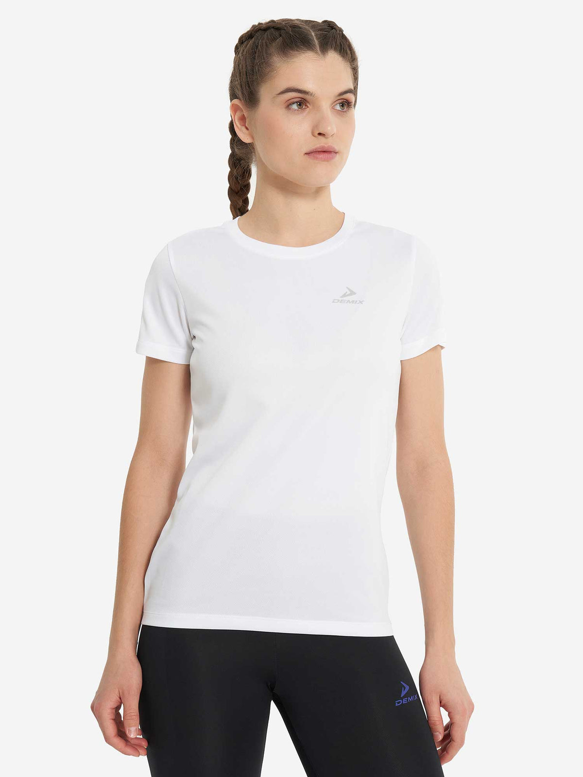 DEMIX Тениска W D Running AA SS T-shirt