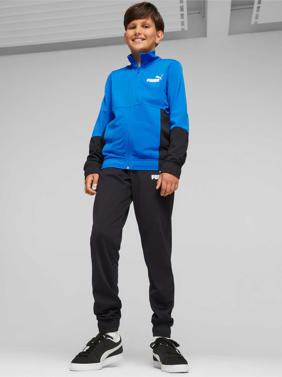 PUMA Спортен екип Colorblock Poly Suit cl B