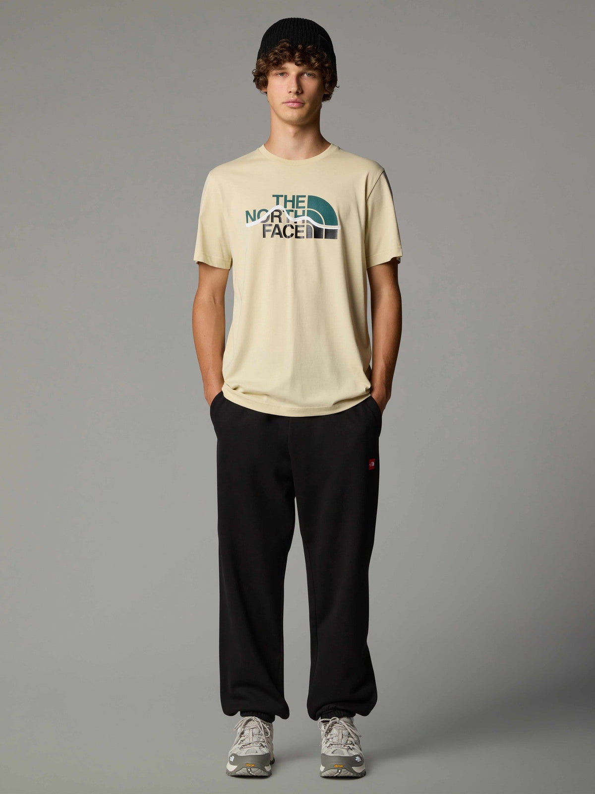 THE NORTH FACE Рокля W SS ESSENTIAL OVERSIZE TEE DRESS