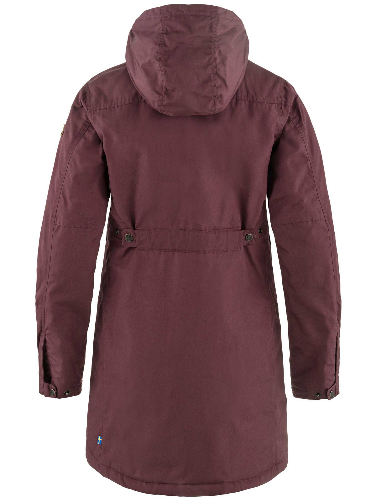 FJALLRAVEN Яке Kiruna Padded Parka W