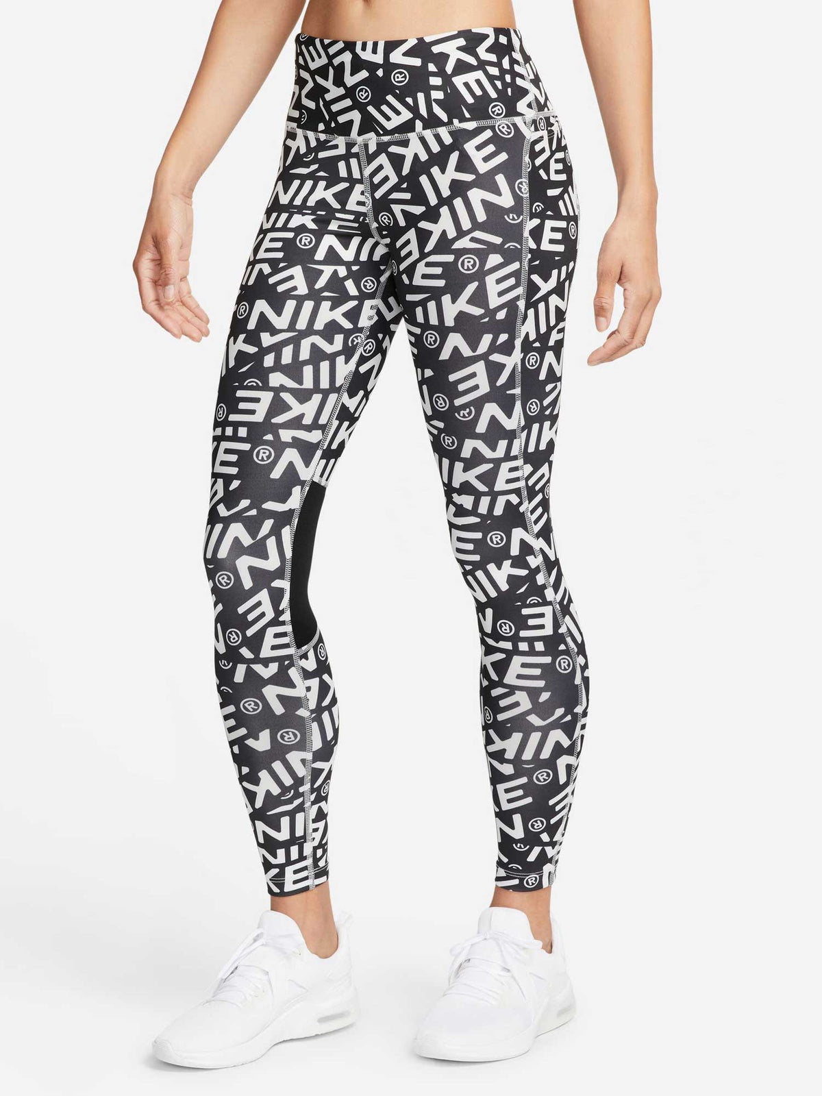 NIKE Клин W NK DF FAST MR AOP HYBRD