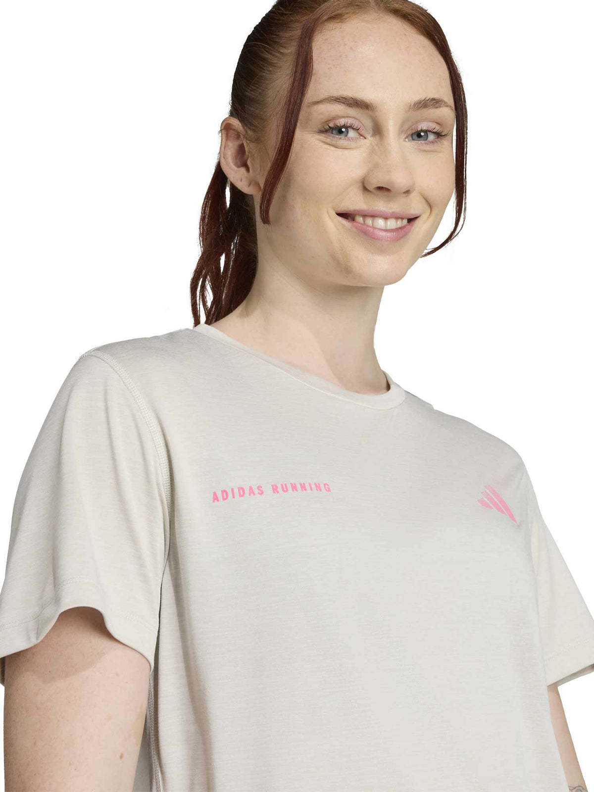 ADIDAS PERFORMANCE Тениска Own The Run Melange T-Shirt