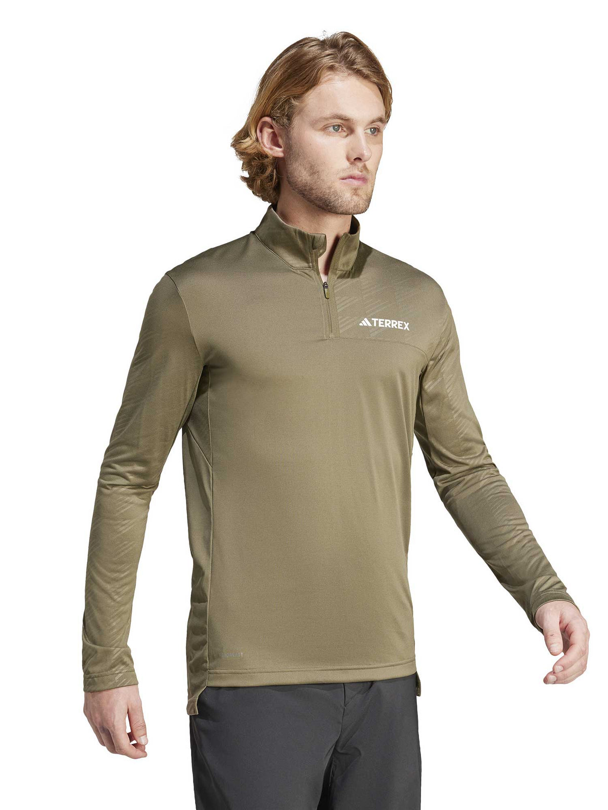 ADIDAS PERFORMANCE Блуза Terrex Multi Half-Zip Long-Sleeve Top