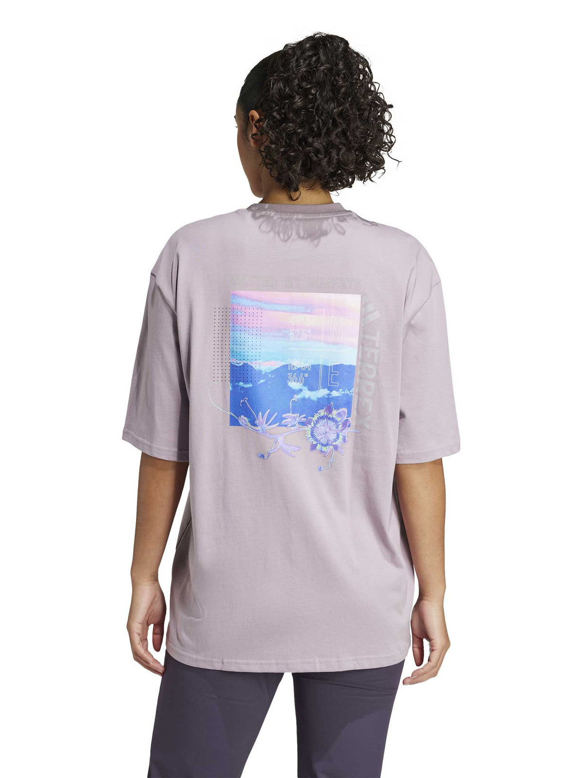 ADIDAS PERFORMANCE Тениска Terrex Back Graphic