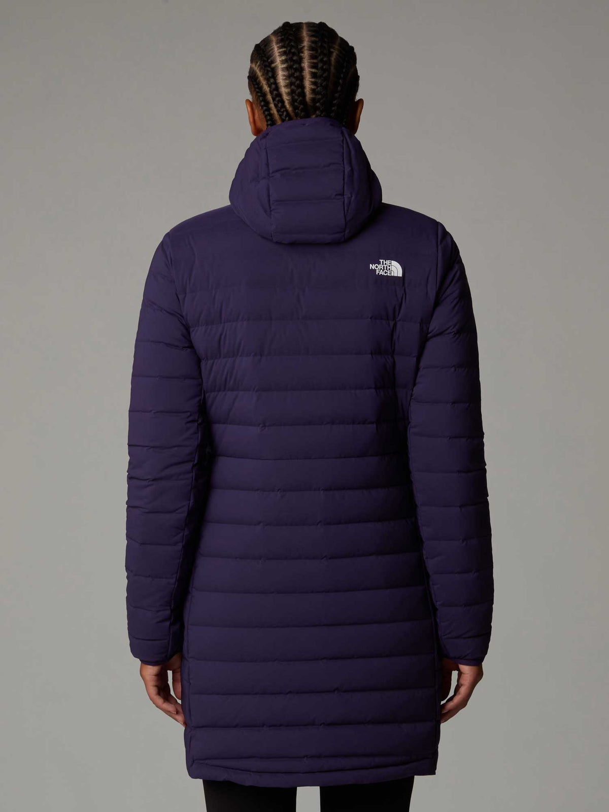 THE NORTH FACE Яке W BELLEVIEW STRETCH DOWN PARKA